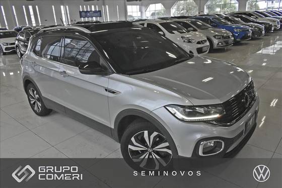 VOLKSWAGEN T-CROSS 1.4 250 TSI TOTAL FLEX HIGHLINE AUTOMÁTICO
